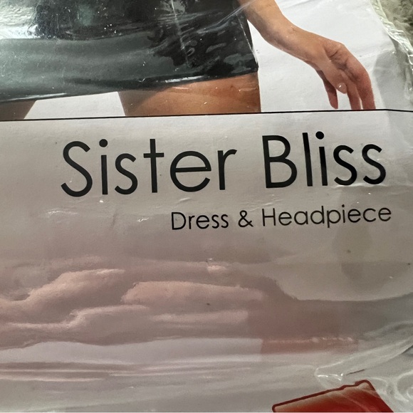 Smiffy’s Sexy Fever Sister Bliss Nun Costume Dress & Headpiece NOS Women’s 10-12 - Picture 6 of 13